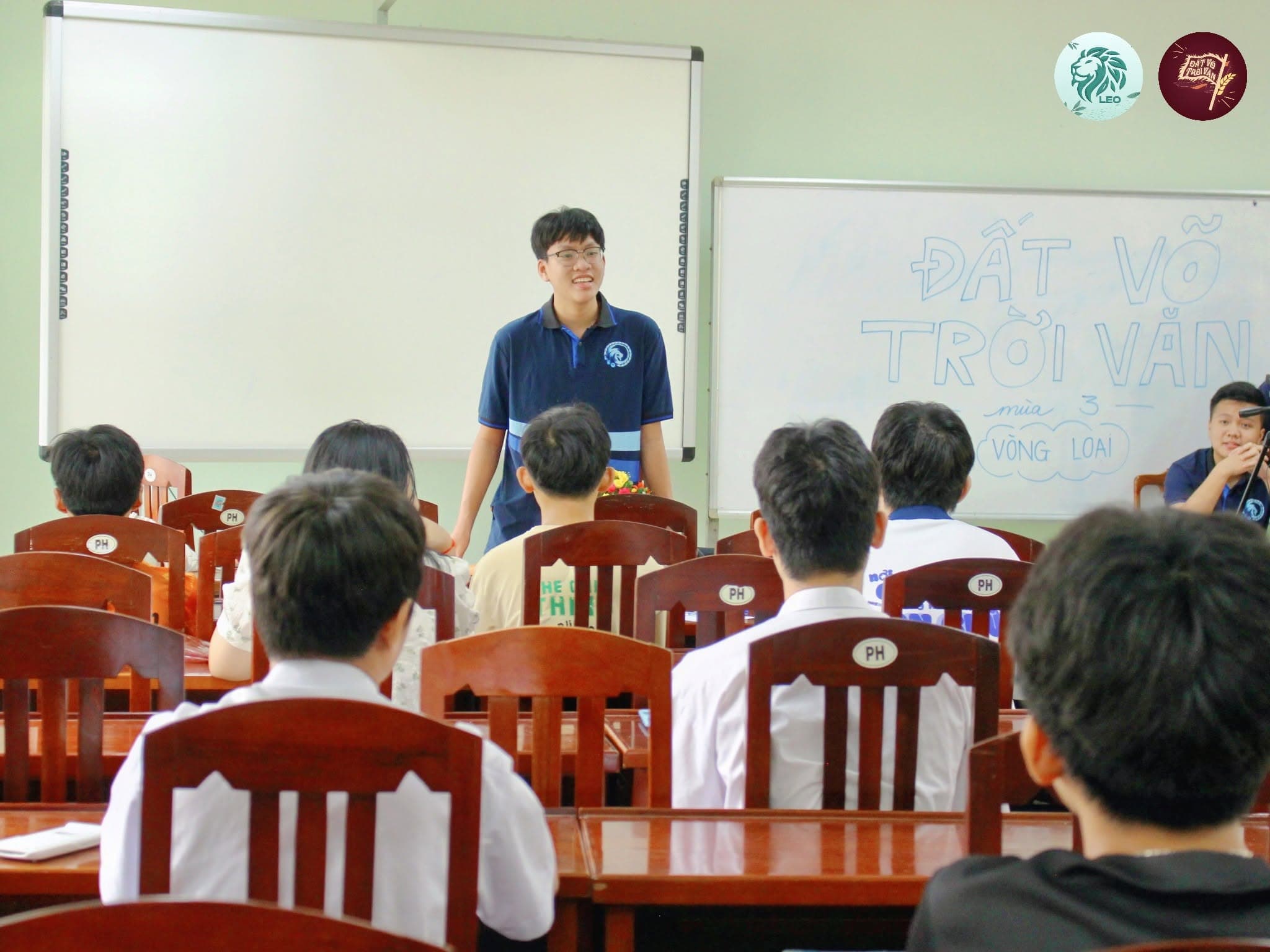 Đất võ trời văn 3 - khoảnh khắc 1