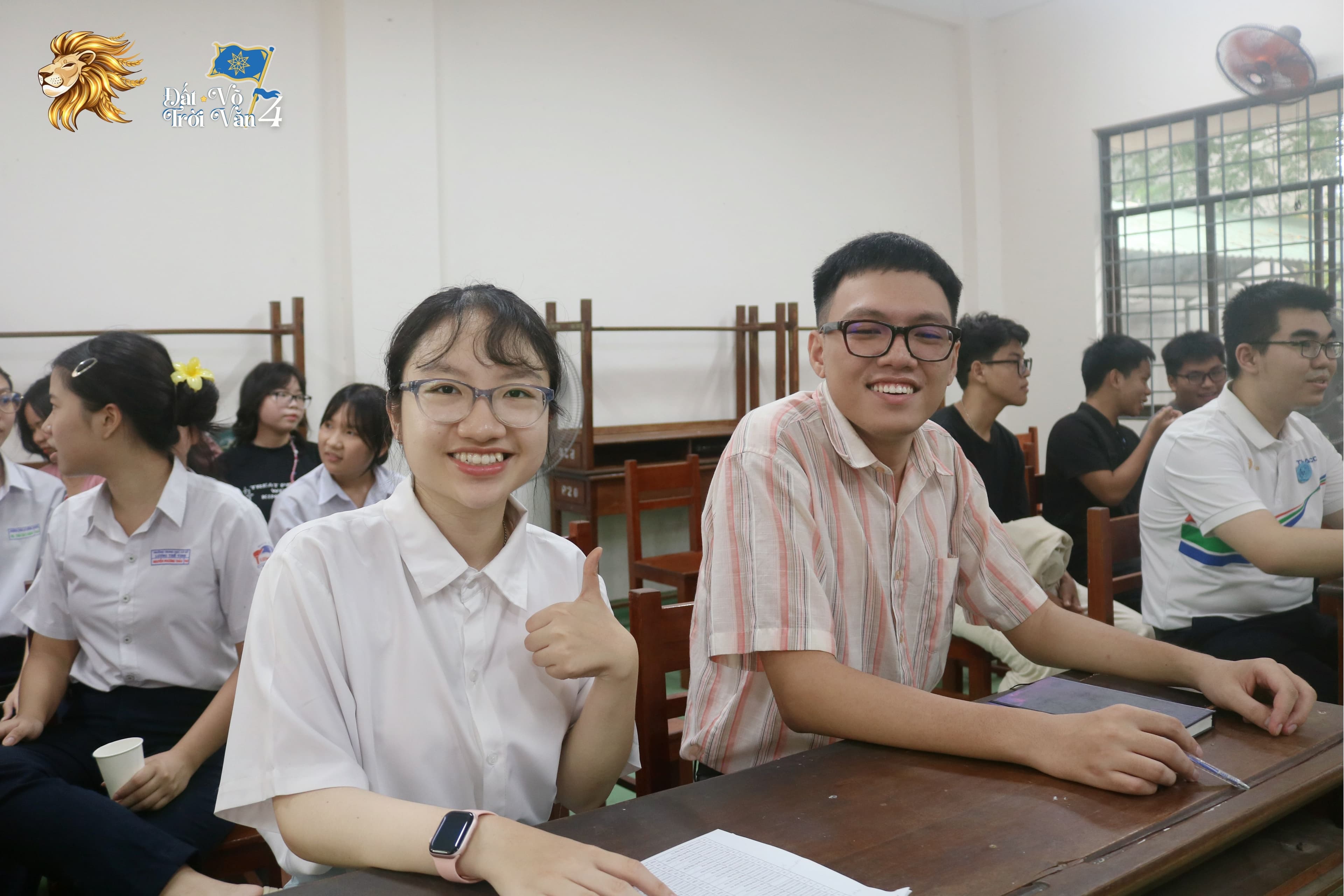 Đất võ trời văn 4 - trận demo - khoảnh khắc 2
