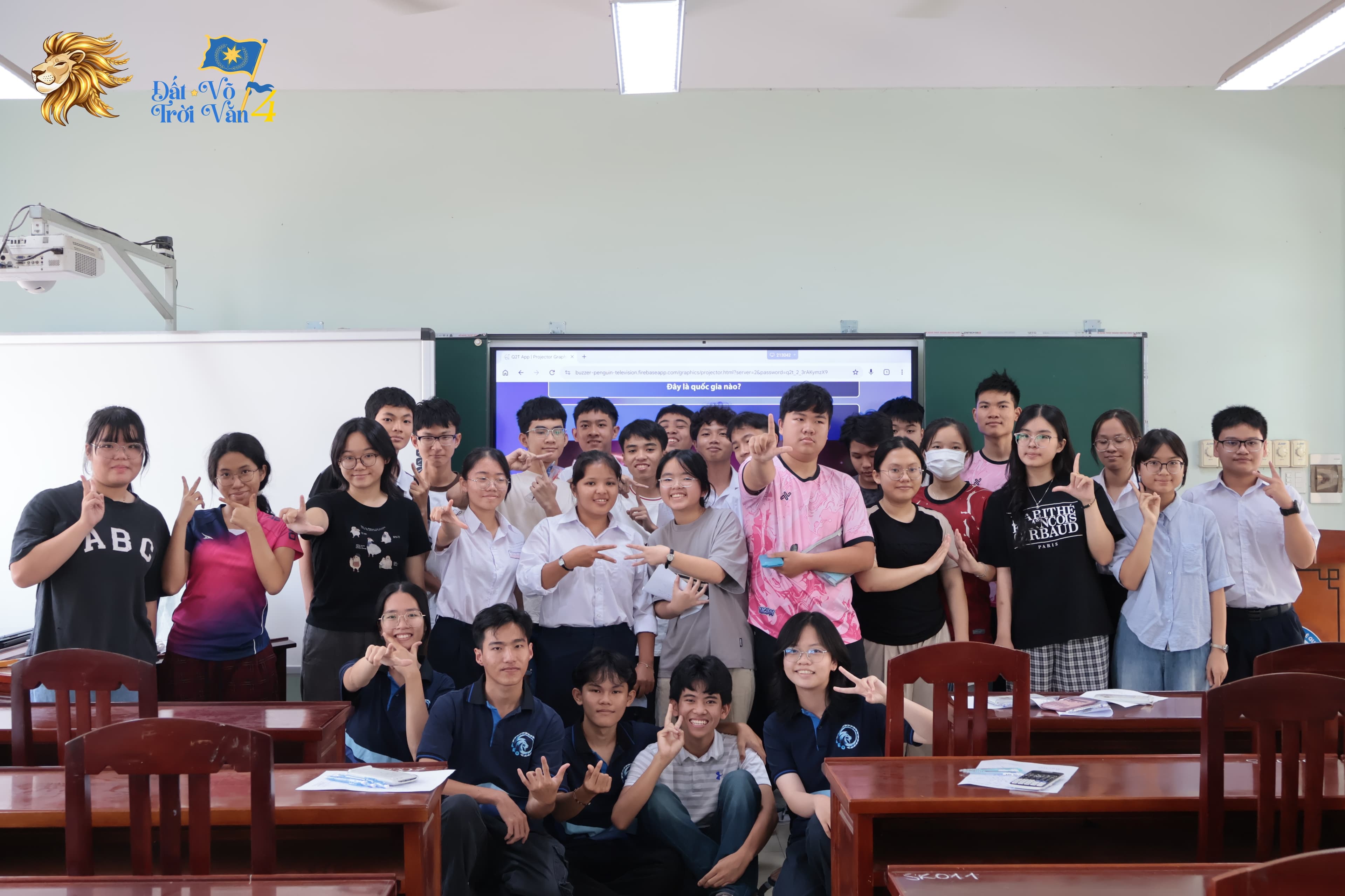 Đất võ trời văn 4 - vòng loại - khoảnh khắc 1