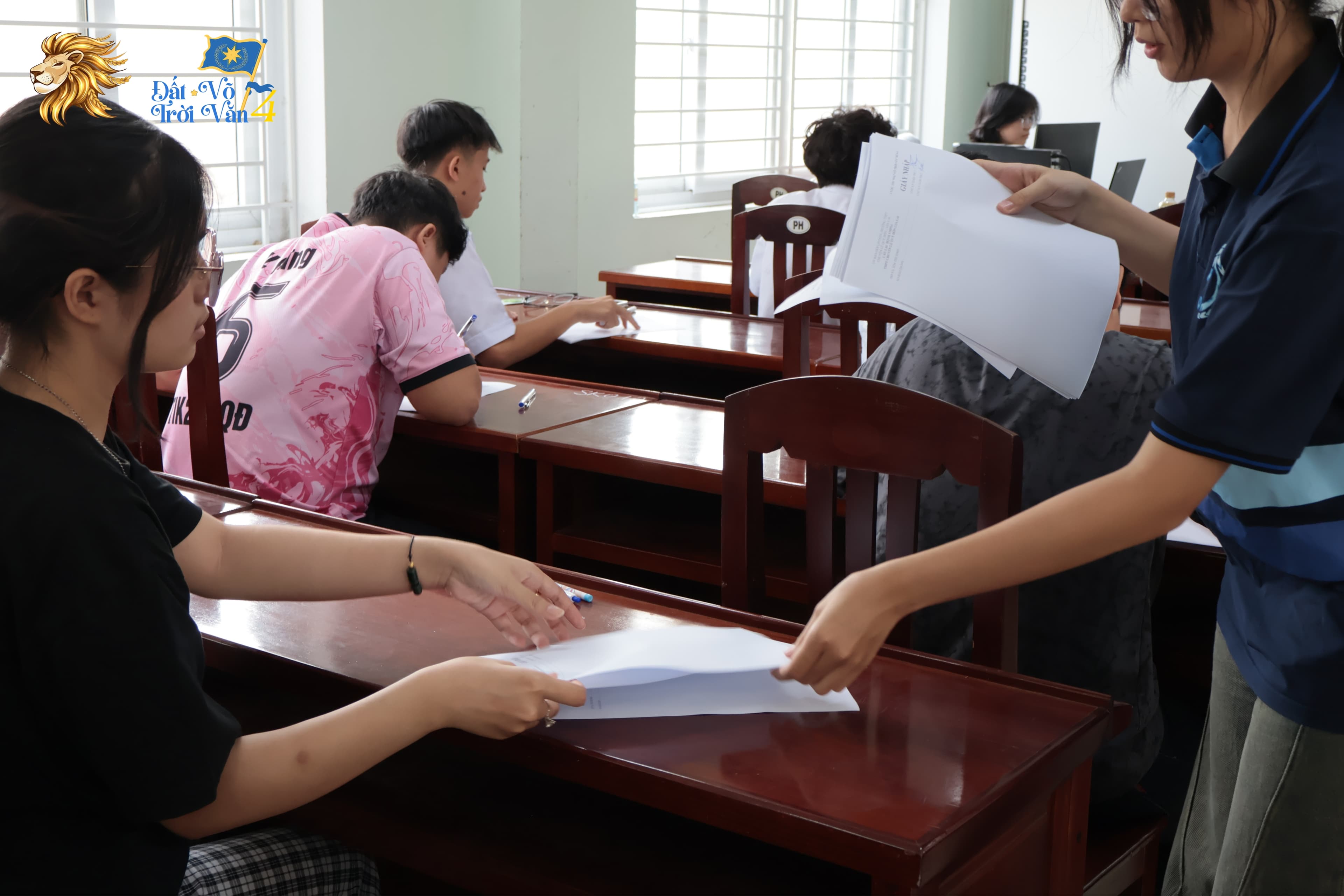 Đất võ trời văn 4 - vòng loại - khoảnh khắc 10