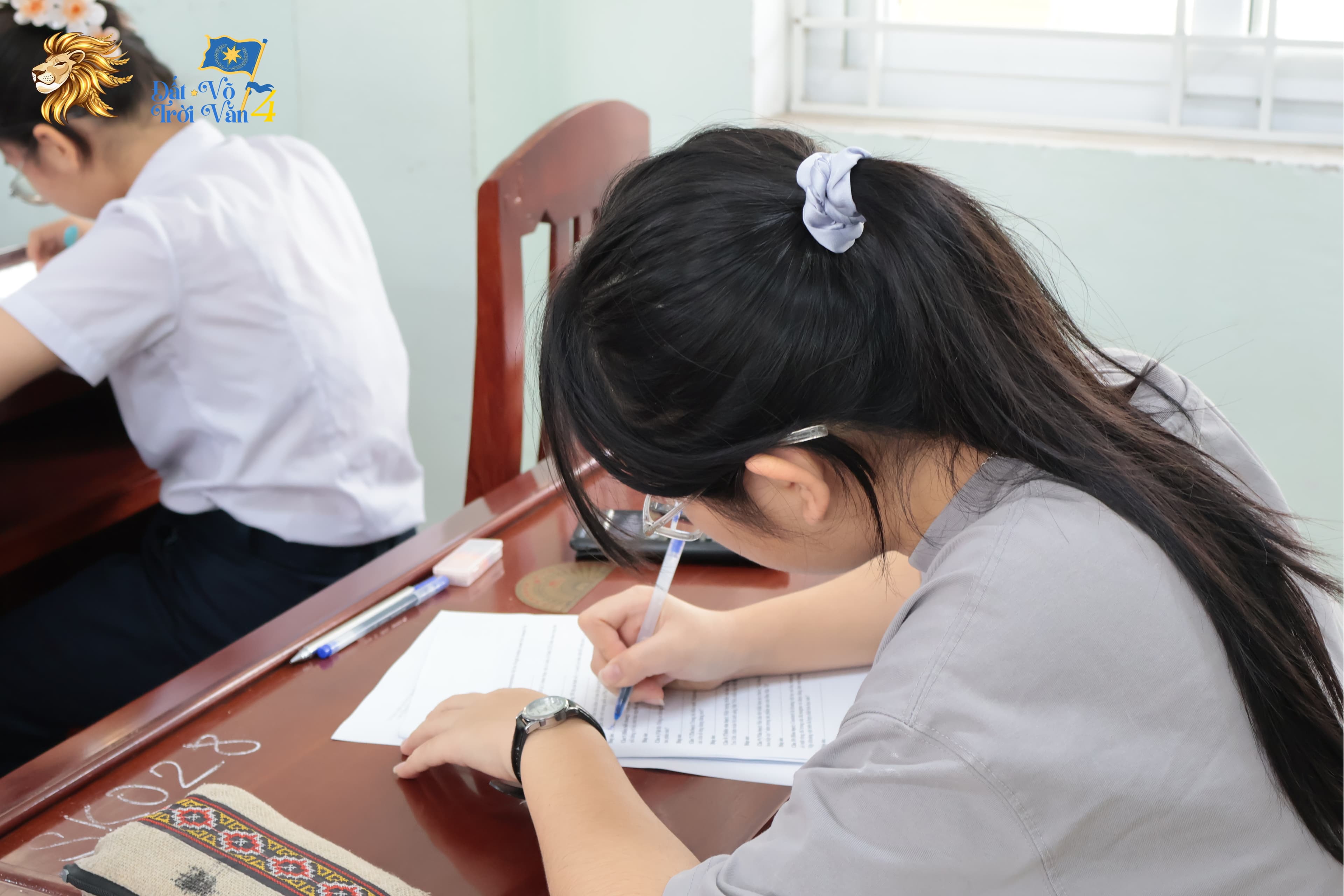 Đất võ trời văn 4 - vòng loại - khoảnh khắc 14
