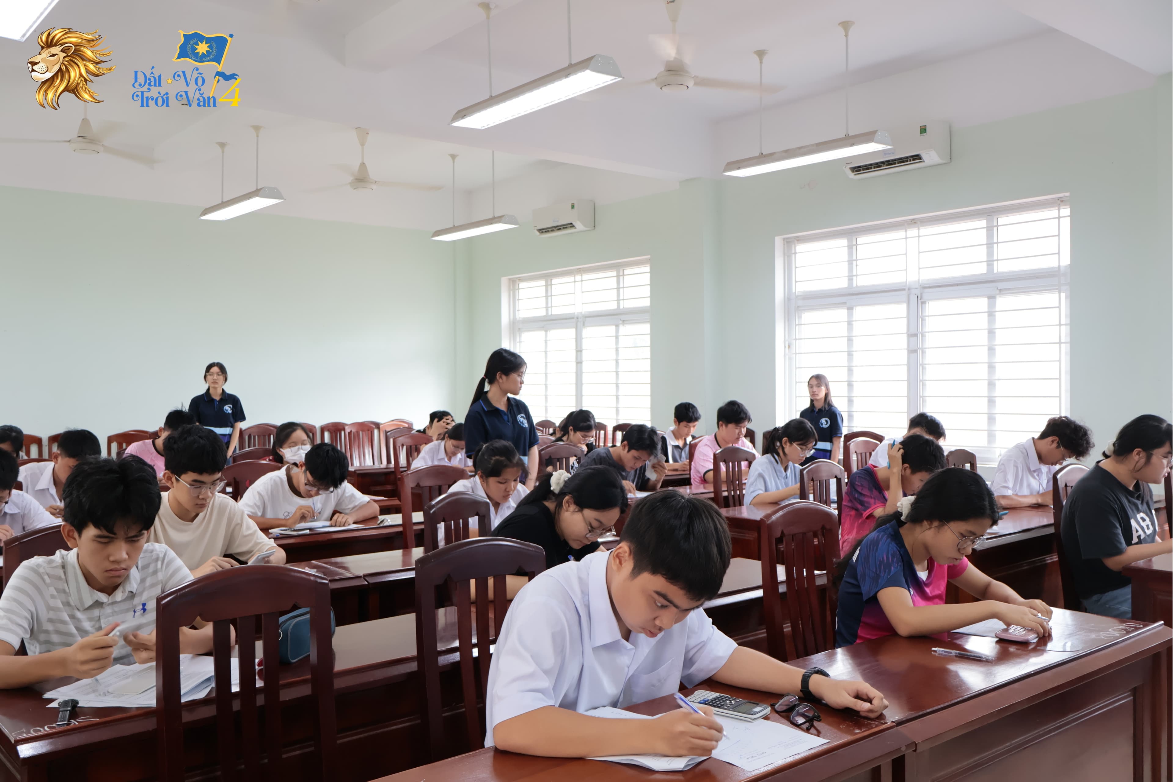 Đất võ trời văn 4 - vòng loại - khoảnh khắc 16