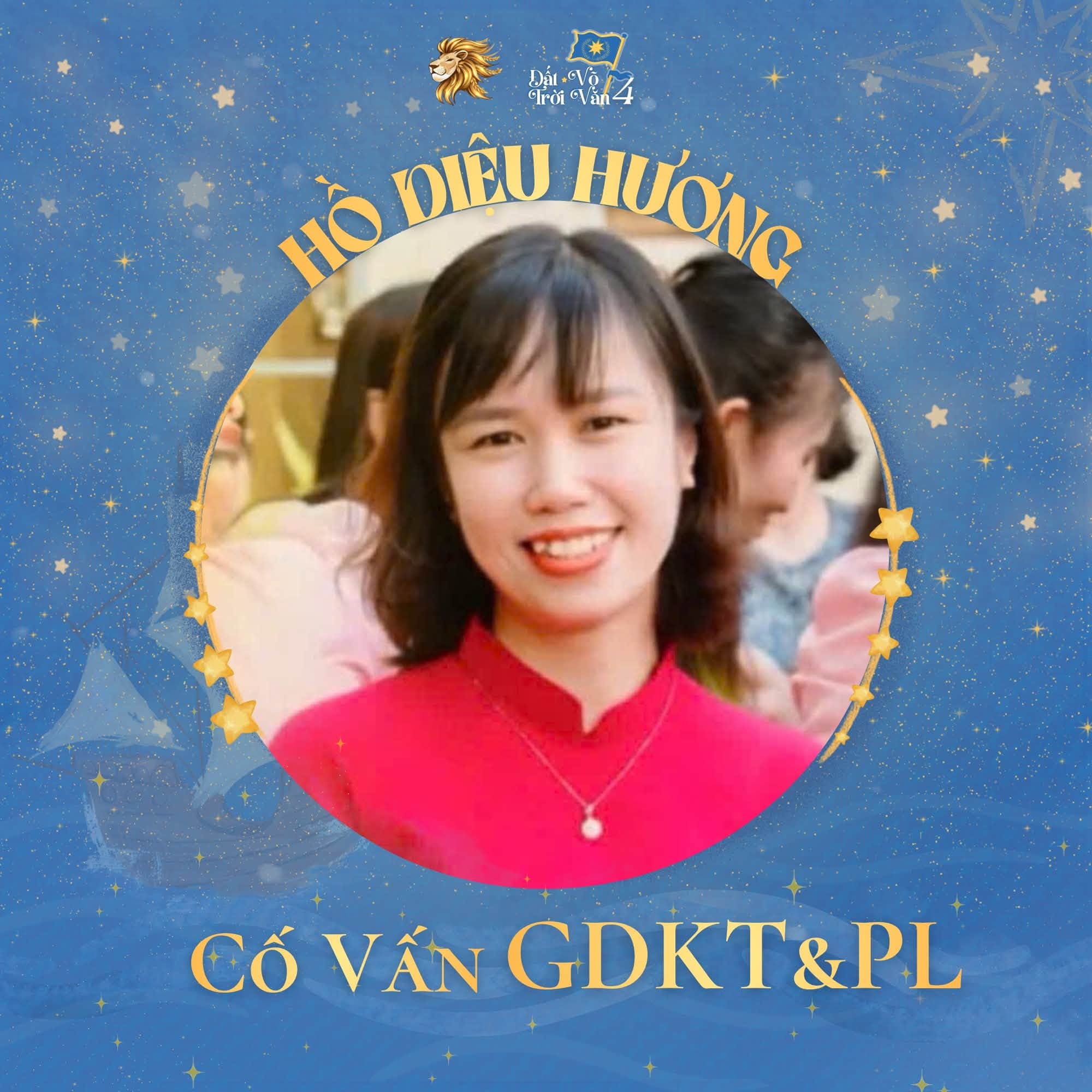 Cố vấn môn GDKT&PL