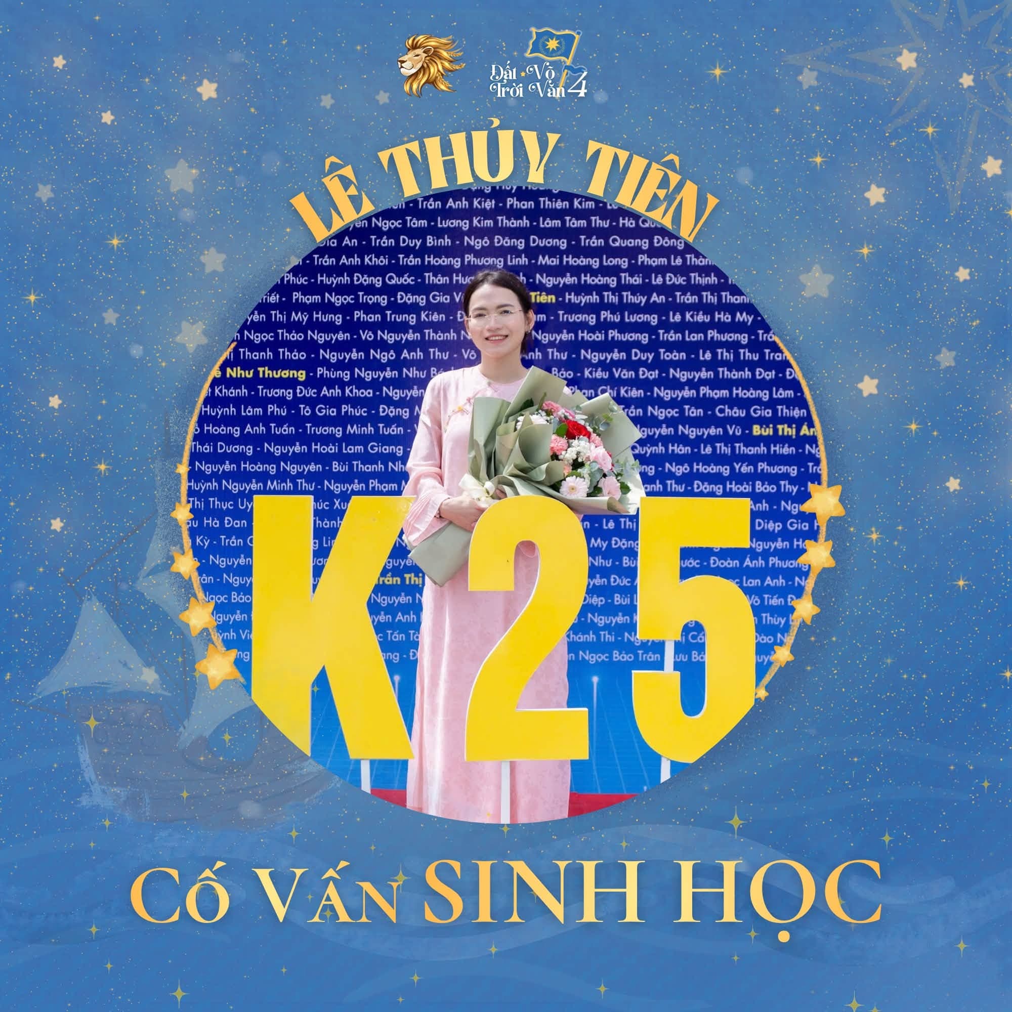 Cố vấn môn Sinh Học